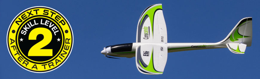 EFLU32050	 UMX Conscendo BNF Basic