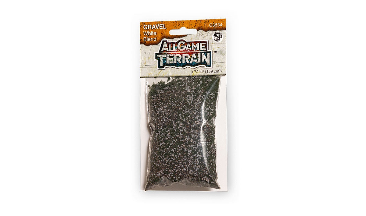 G6534 Gravel - White Blend