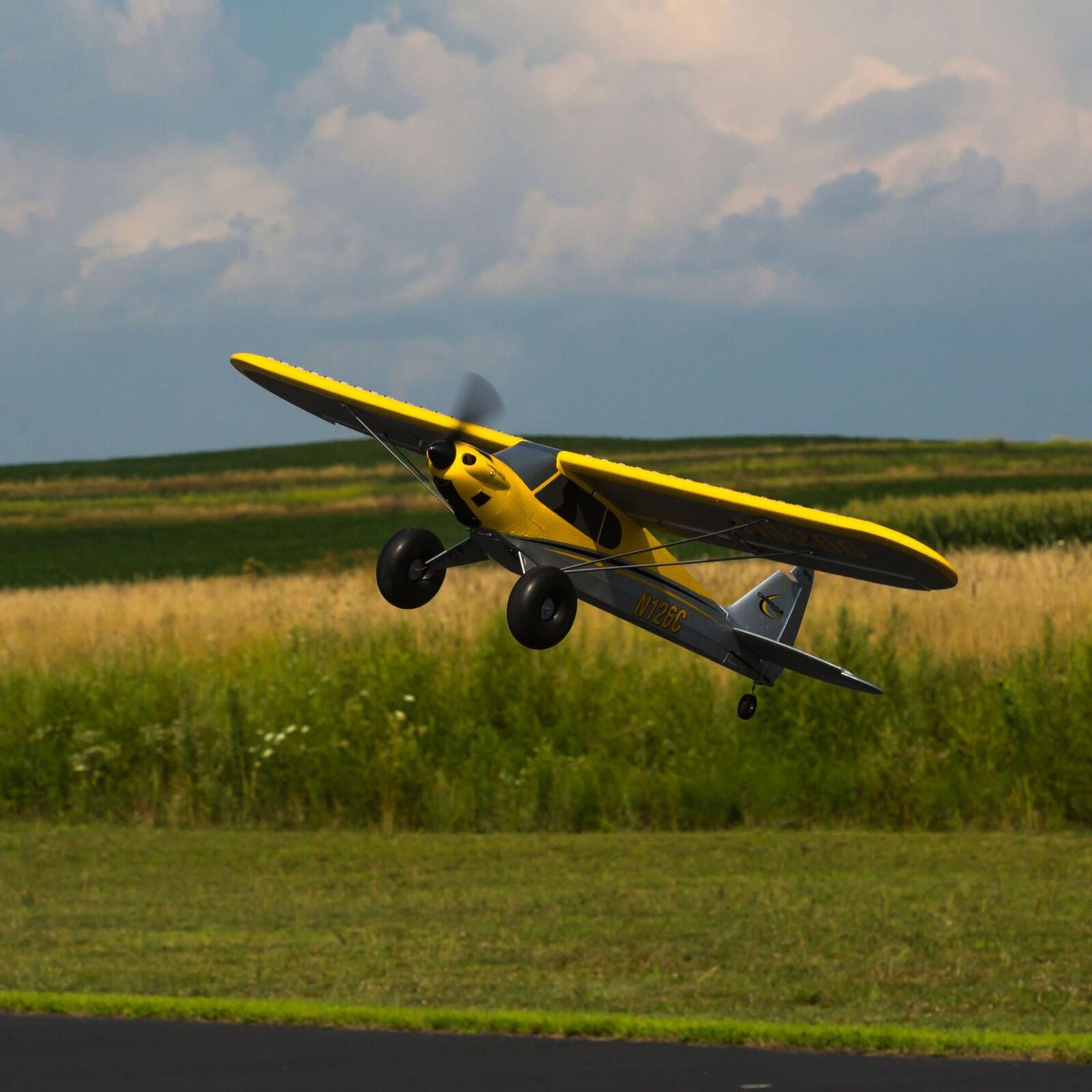HBZ320001	Carbon Cub S 2 1.3m RTF Basic
