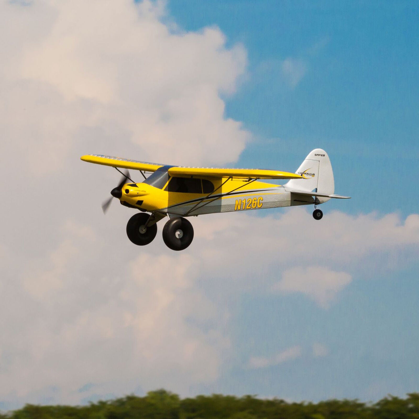 HBZ320001	Carbon Cub S 2 1.3m RTF Basic
