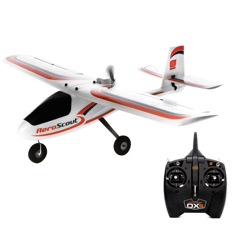 HBZ380001	AeroScout S 2 1.1m RTF Basic