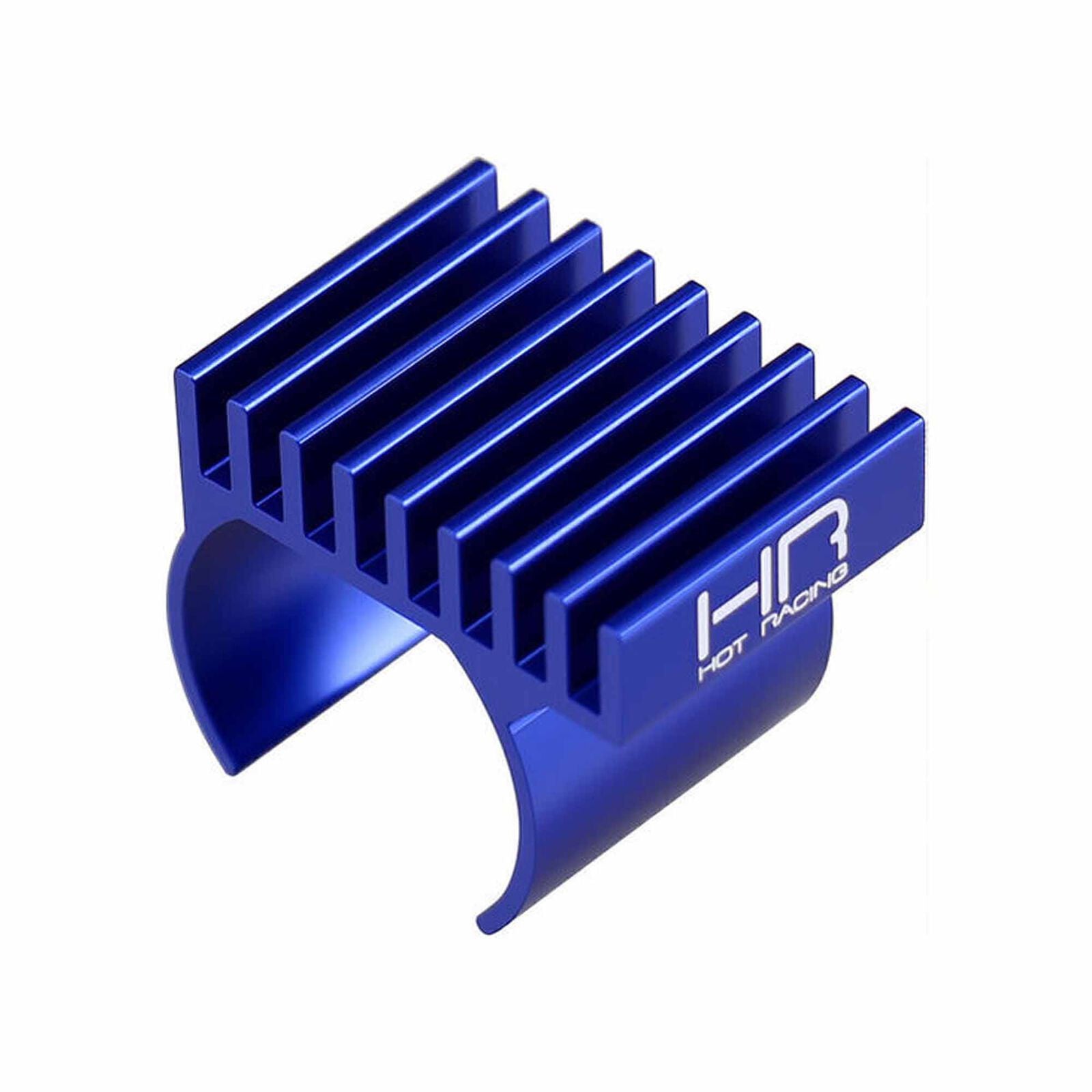 HRASXTY030H06 Blue 9 Fin 030 Motor Heat Sink - SCX24/SCX30