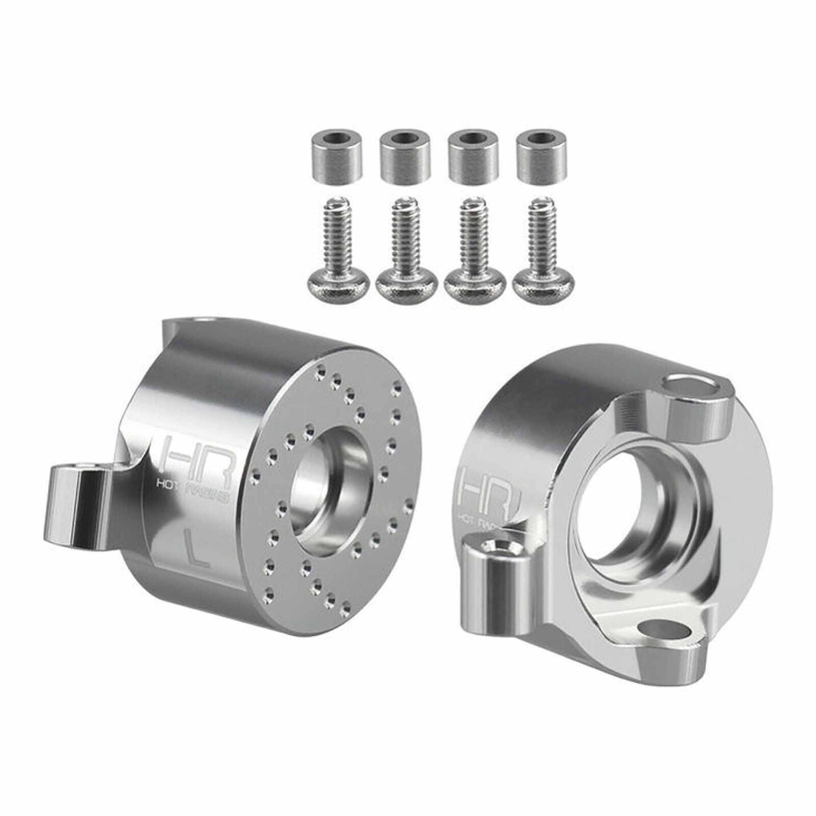 HRASXTY2108	T6 Aluminum Front Steering Blocks (Knuckles) - SCX30