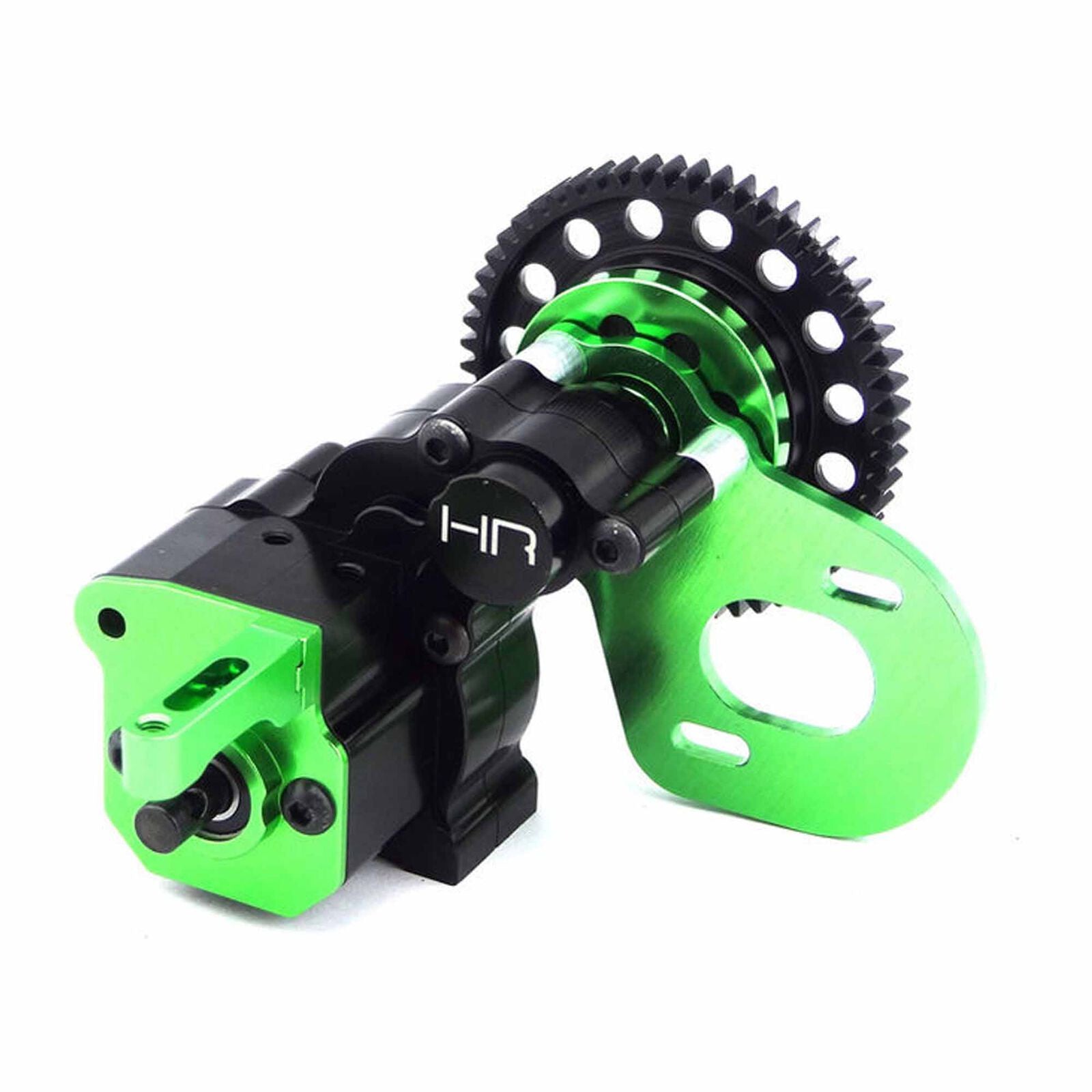 HRASXTY38LH08 Hard Anodized Center Gear Box Mount - SCX30