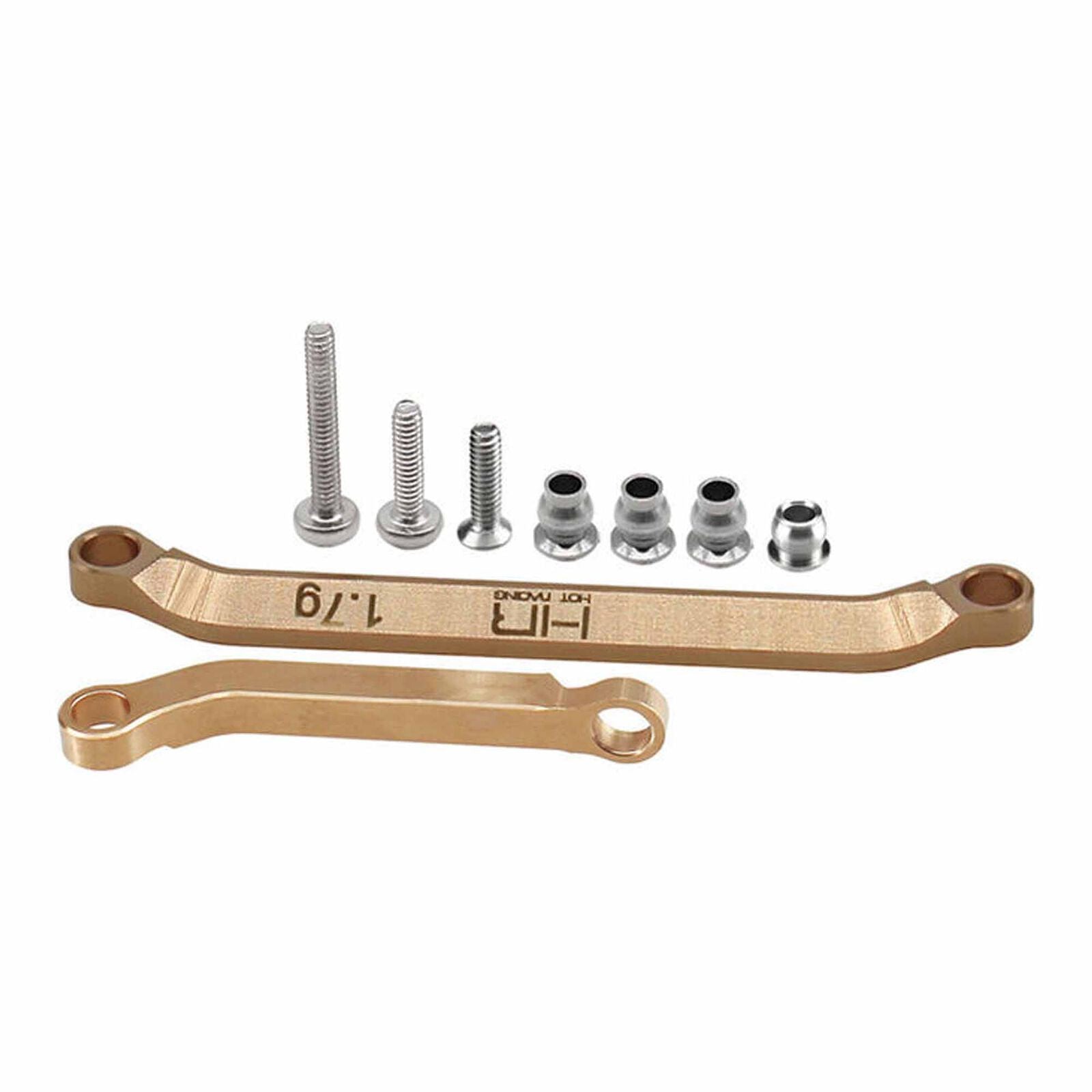 HRASXTY49H	Brass TT Steering Fix Links - SCX30