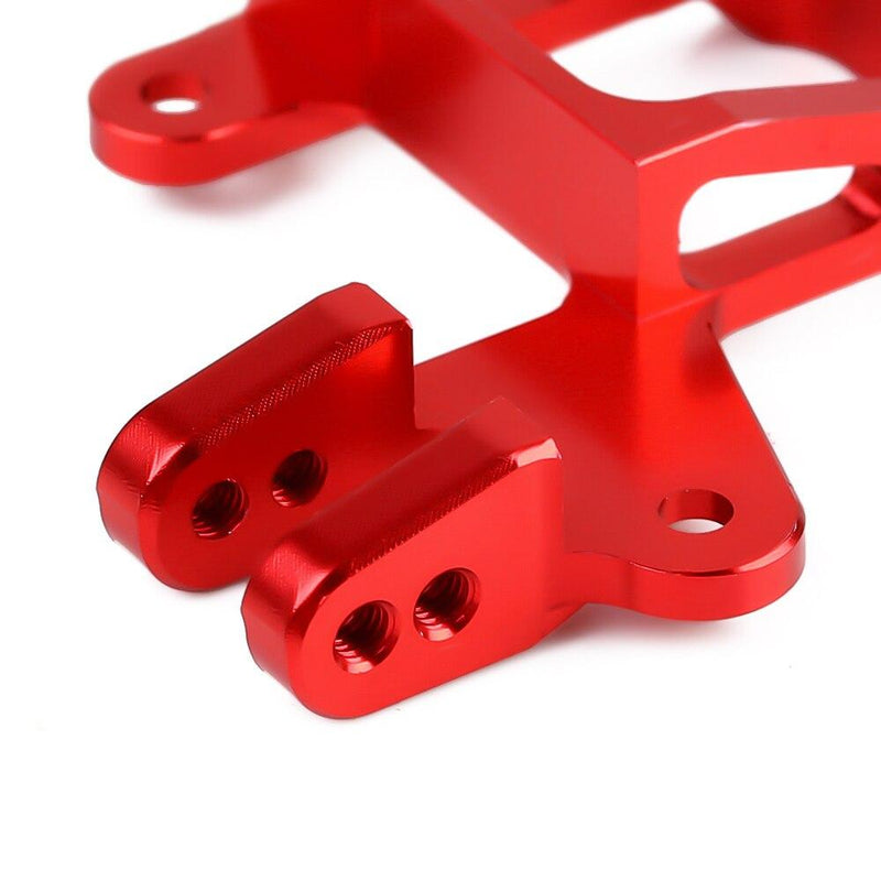 CRAW18044_RD INJORA 4PCS Aluminum Front & Rear Shock Towers Mount For TRX4 #8216