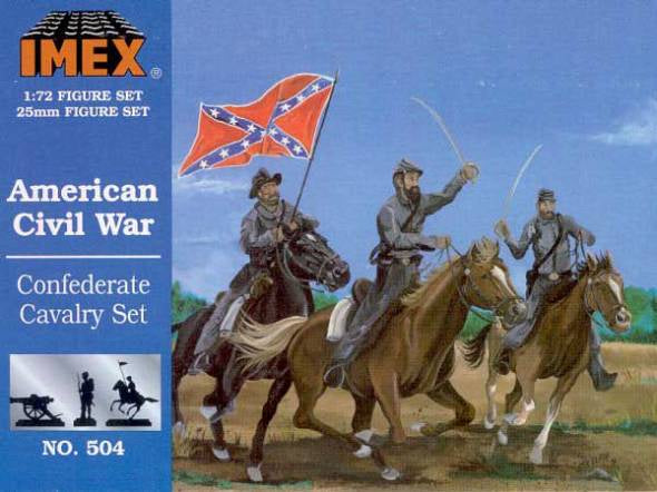 504 1/72 Confederate Cavalry