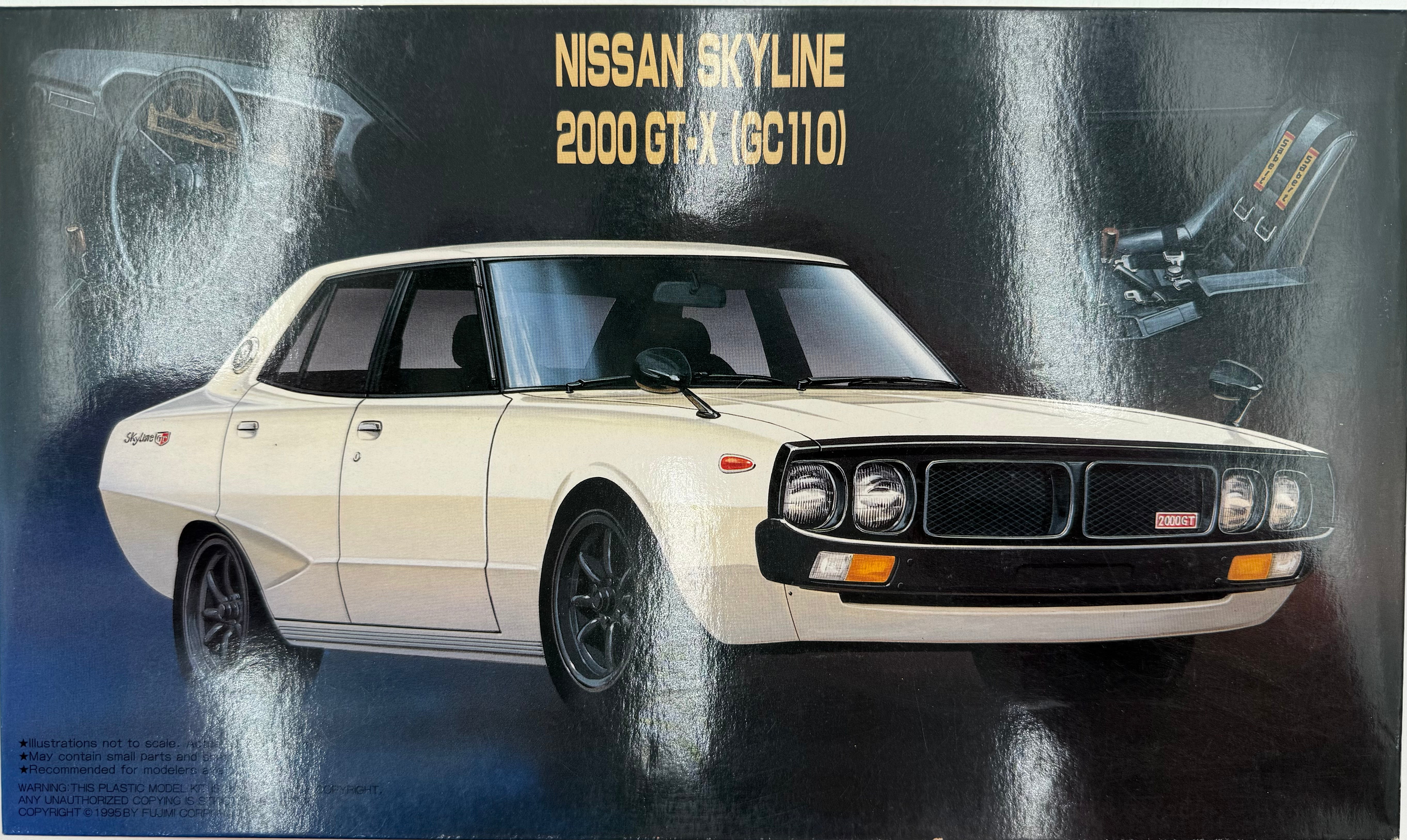 Fujimi Nissan Skyline 2000 GT-X (GC110) #04307