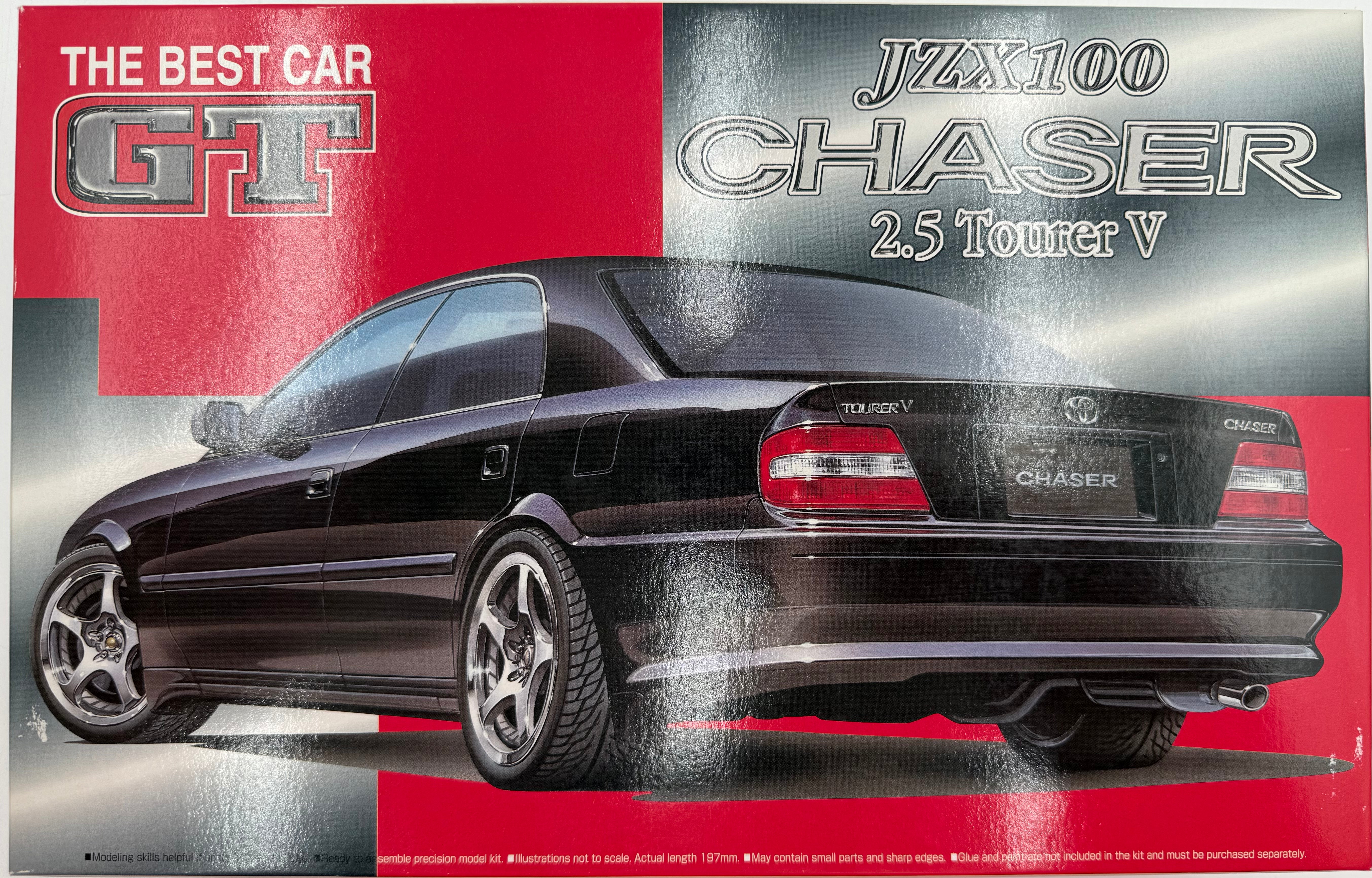 Aoshima JZX100 Chaser 2.5 Tourer V #026809