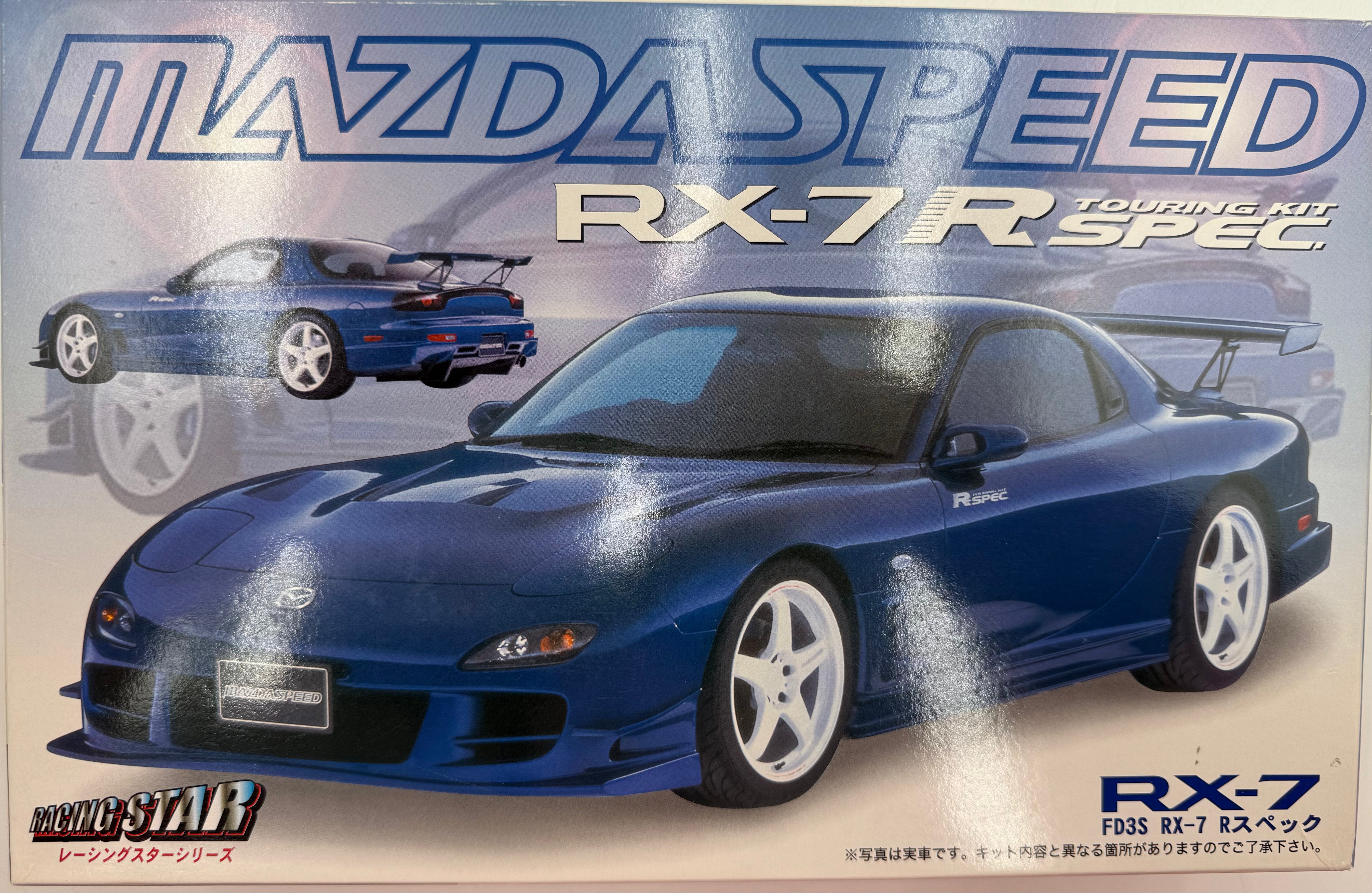 Fujimi Racing Star Mazda Speed RX-7 FD3S #18715