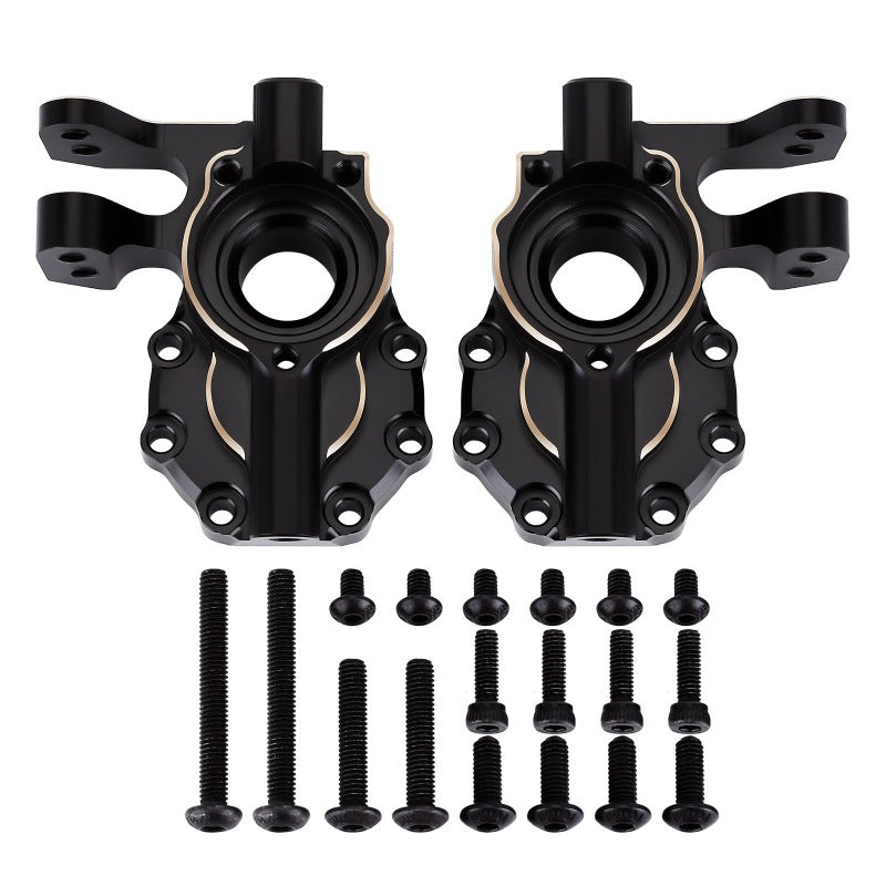 TRX4-8252BK INJORA Black Brass Counterweight 55g Drive Housing #8252 For TRX-4 TRX-6