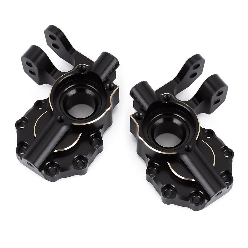 TRX4-8252BK INJORA Black Brass Counterweight 55g Drive Housing #8252 For TRX-4 TRX-6