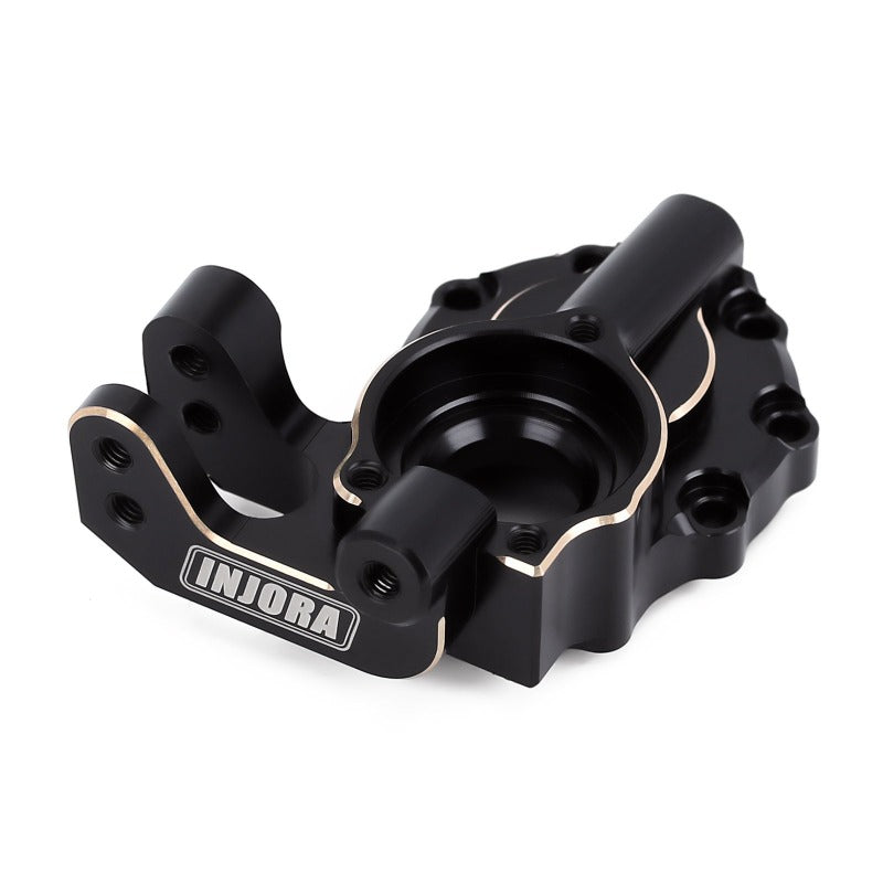 TRX4-8252BK INJORA Black Brass Counterweight 55g Drive Housing #8252 For TRX-4 TRX-6