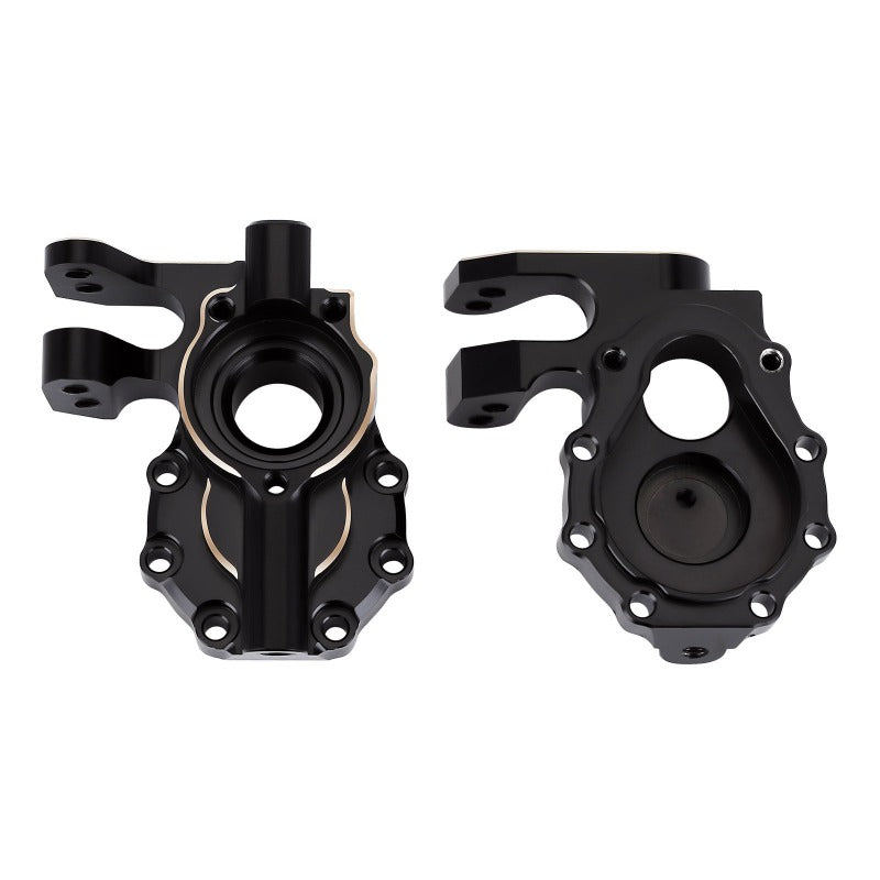 TRX4-8252BK INJORA Black Brass Counterweight 55g Drive Housing #8252 For TRX-4 TRX-6