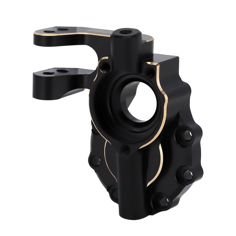 TRX4-8252BK INJORA Black Brass Counterweight 55g Drive Housing #8252 For TRX-4 TRX-6