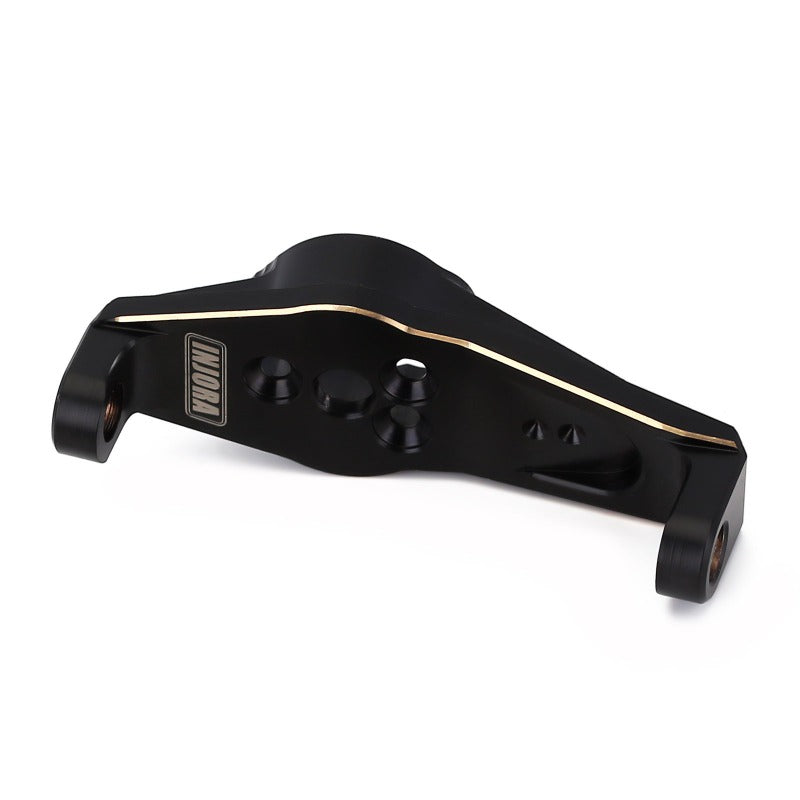 TRX4-8232BK INJORA Black Coating Brass Caster Blocks C Hubs #8232 For TRX-4 TRX-6