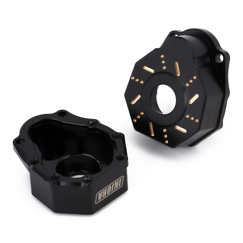 TRX4-8251D-BK INJORA 49g/Pcs Black Brass Outer Portal Drive Housing #8251 For TRX-4 TRX-6