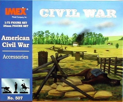 507 1/72 Civil War Accessories
