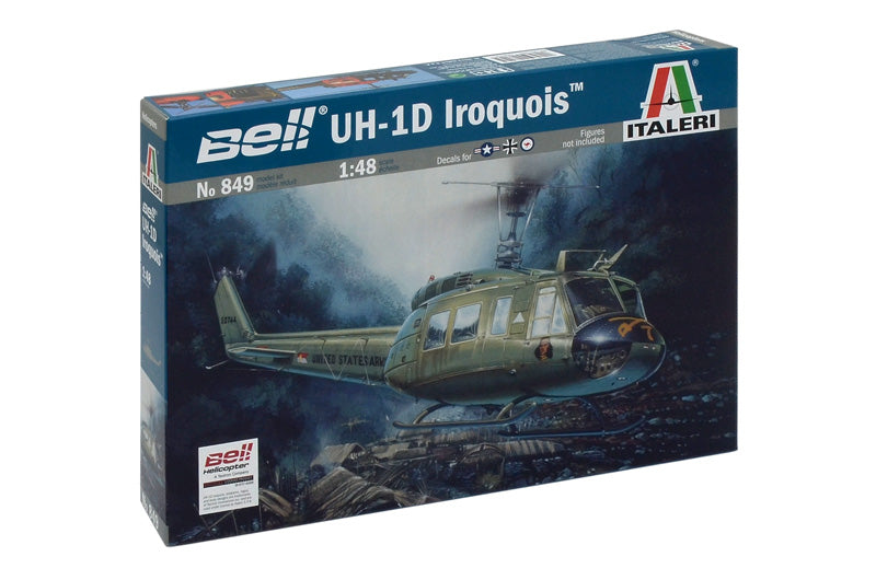 Italeri 0849S 1/48 UH-1D Slick