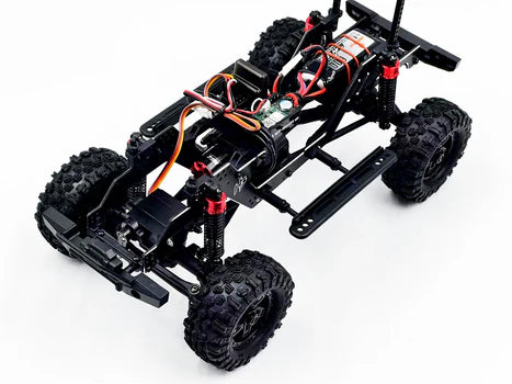 1810416-V3 HobbyPlus CR-18P V3 Brushless Rushmore - Metalic Cyan