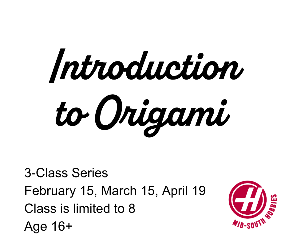 Basic Origami Class