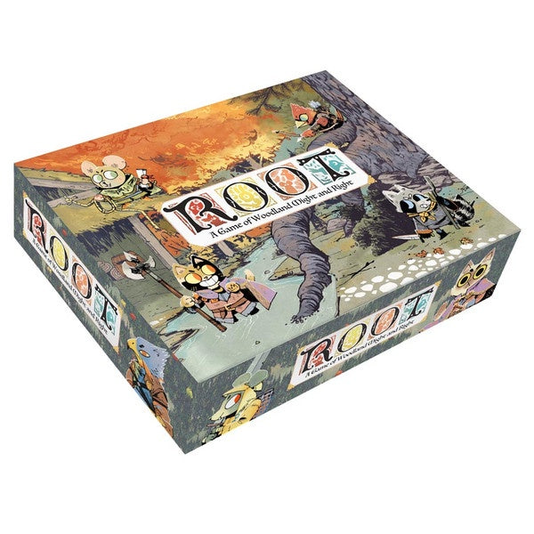 LED01000 Root: A Game of Woodland Might and Right