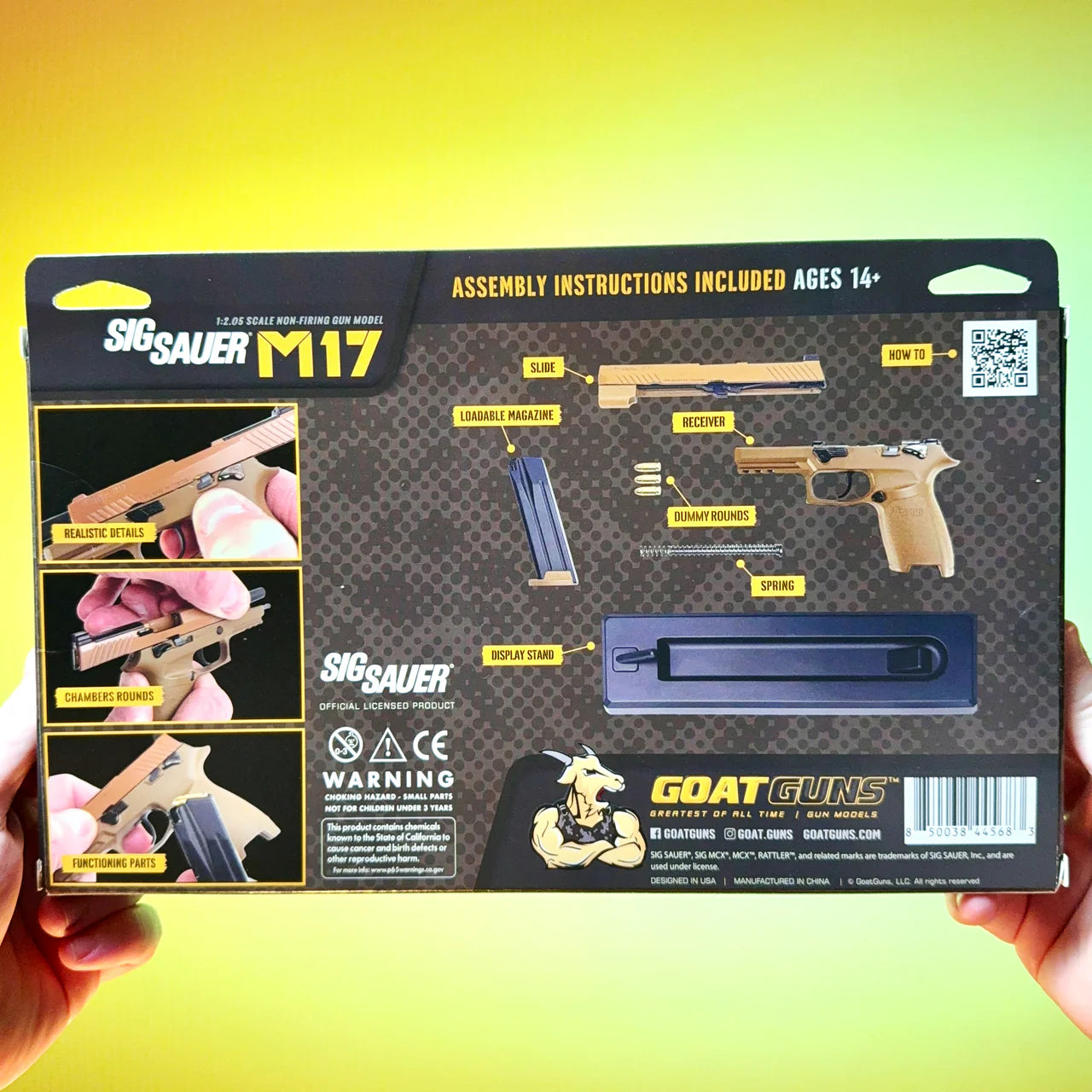 SIG SAUER M17 Model - Black