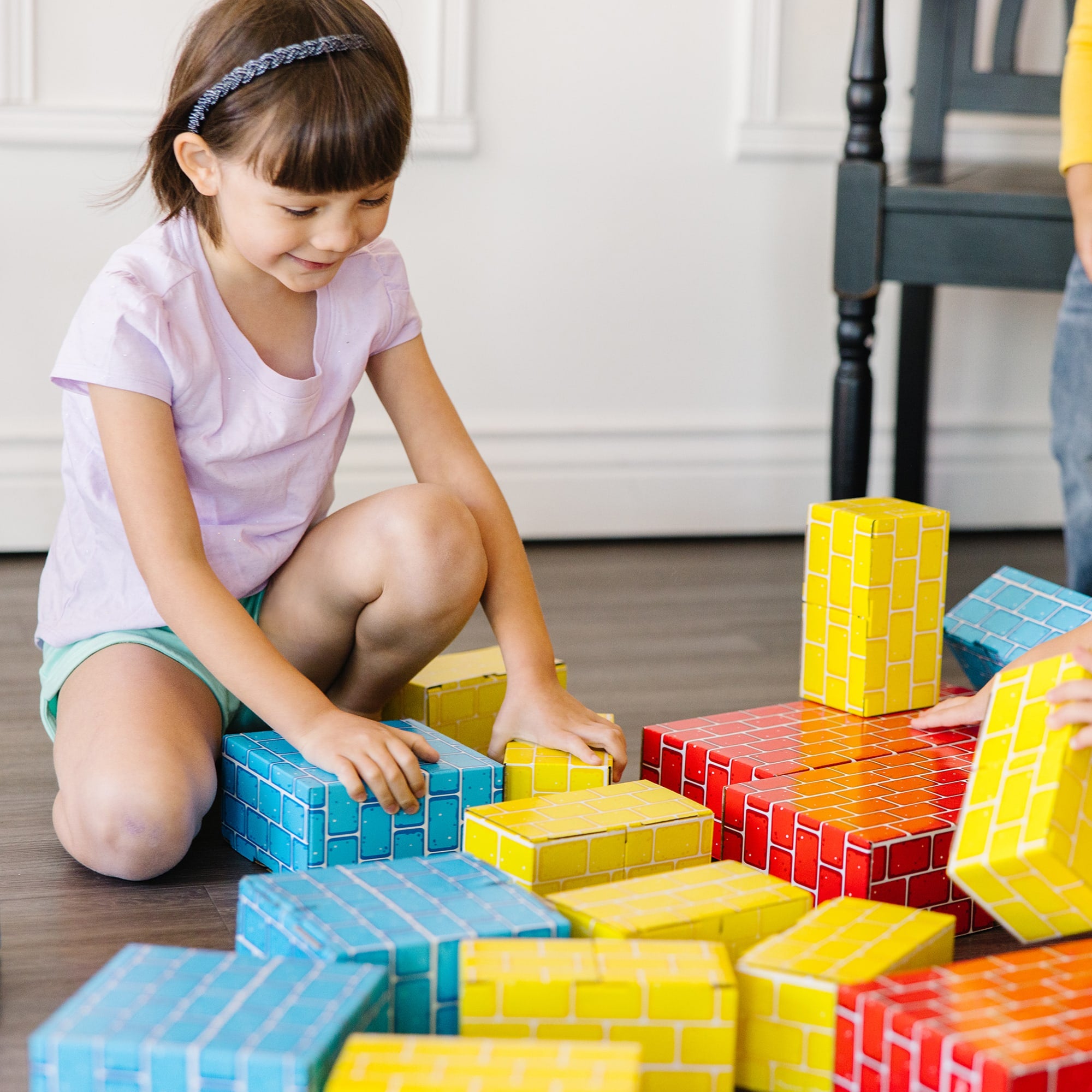 Melissa & Doug Deluxe Jumbo Cardboard Blocks (40 pc) - 2784
