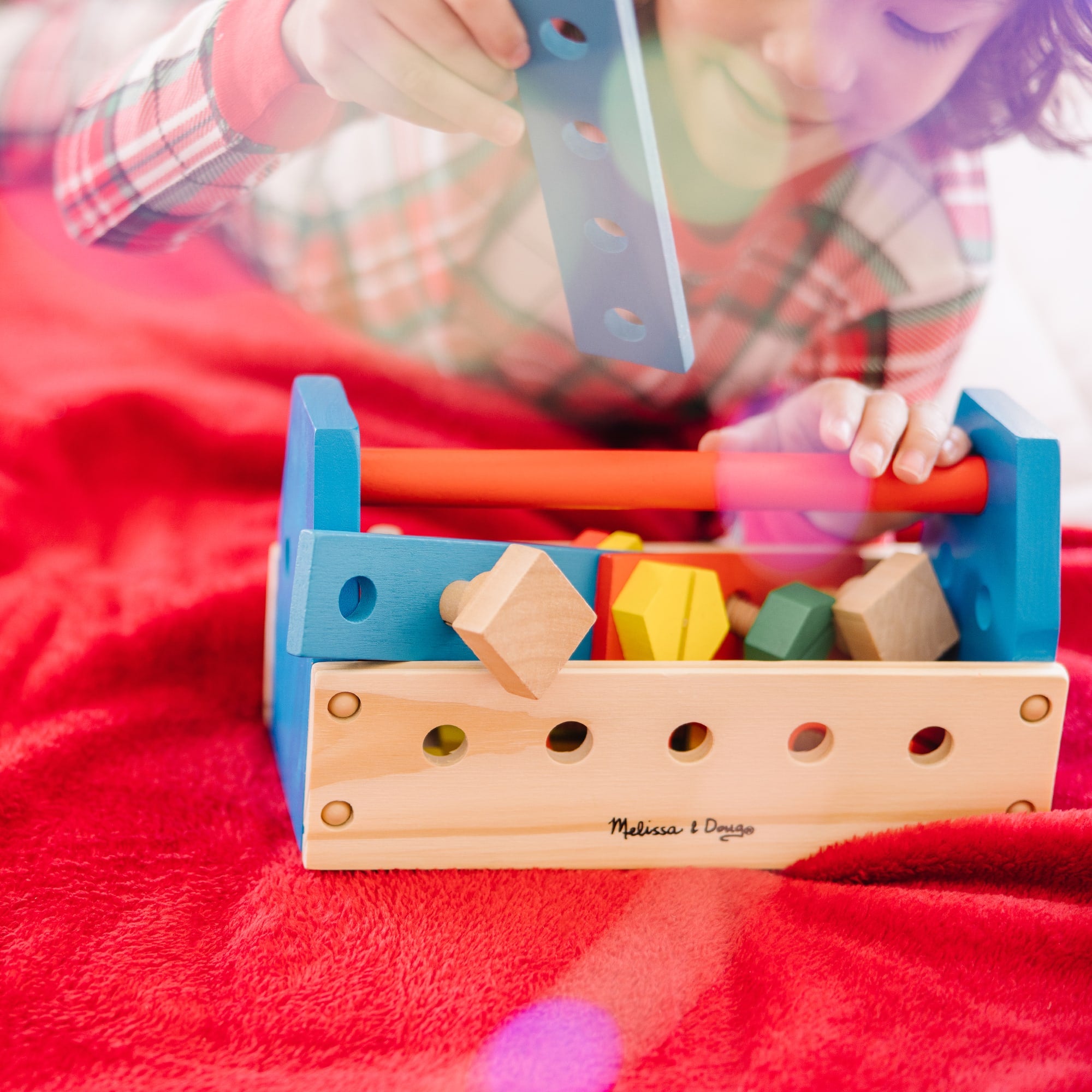 Melissa & Doug Take-Along Tool Kit - 494