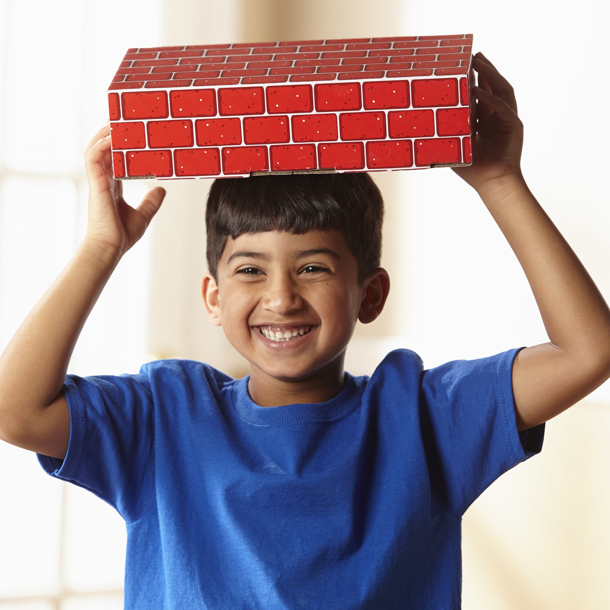 Melissa & Doug Deluxe Jumbo Cardboard Blocks (40 pc) - 2784