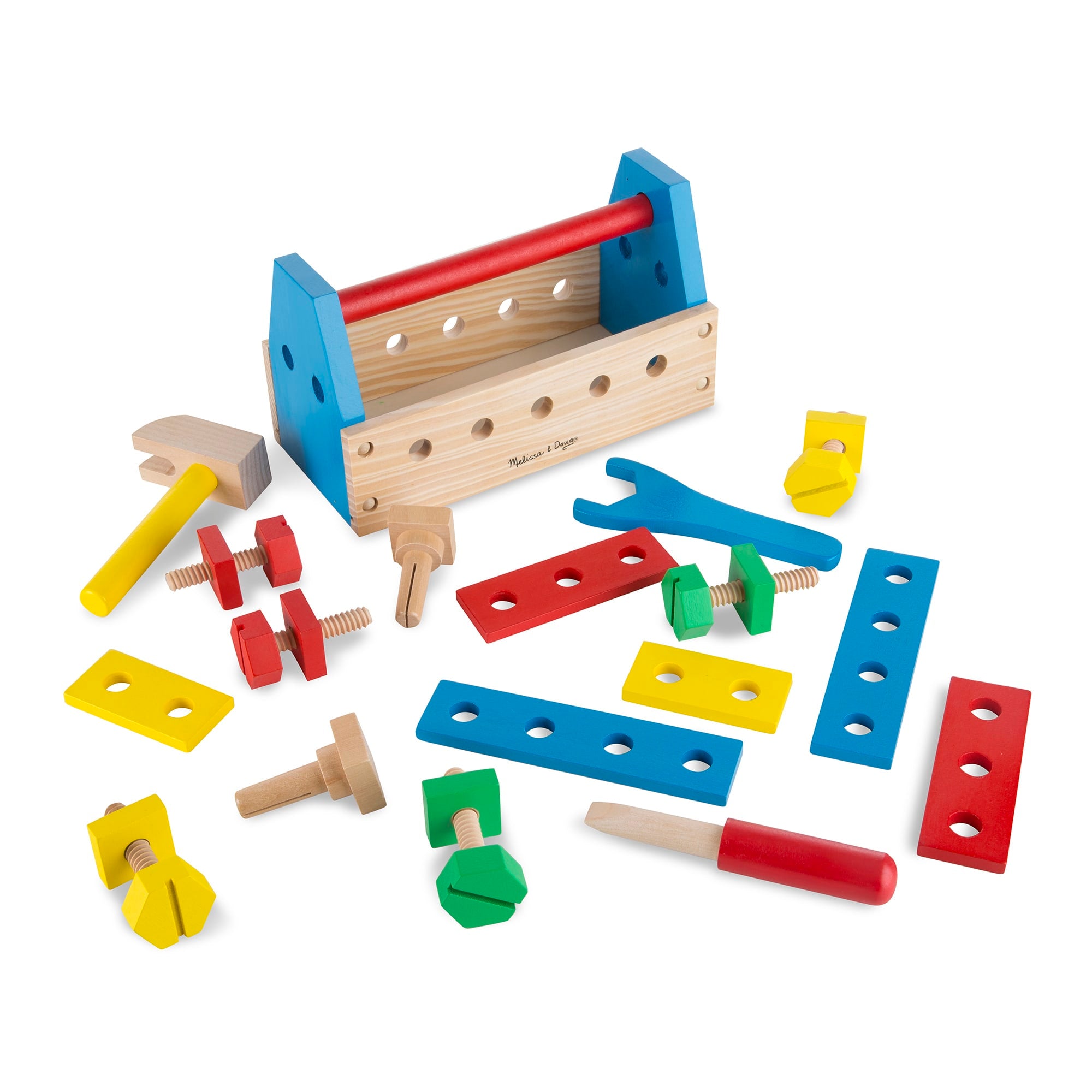 Melissa & Doug Take-Along Tool Kit - 494