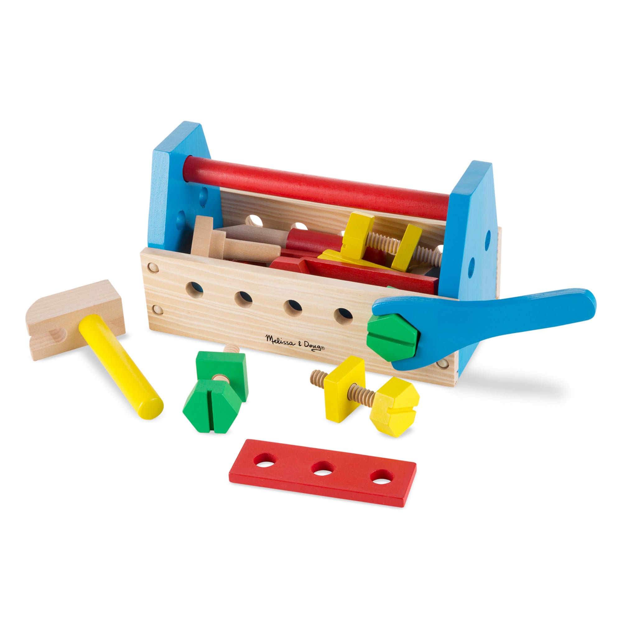 Melissa & Doug Take-Along Tool Kit - 494