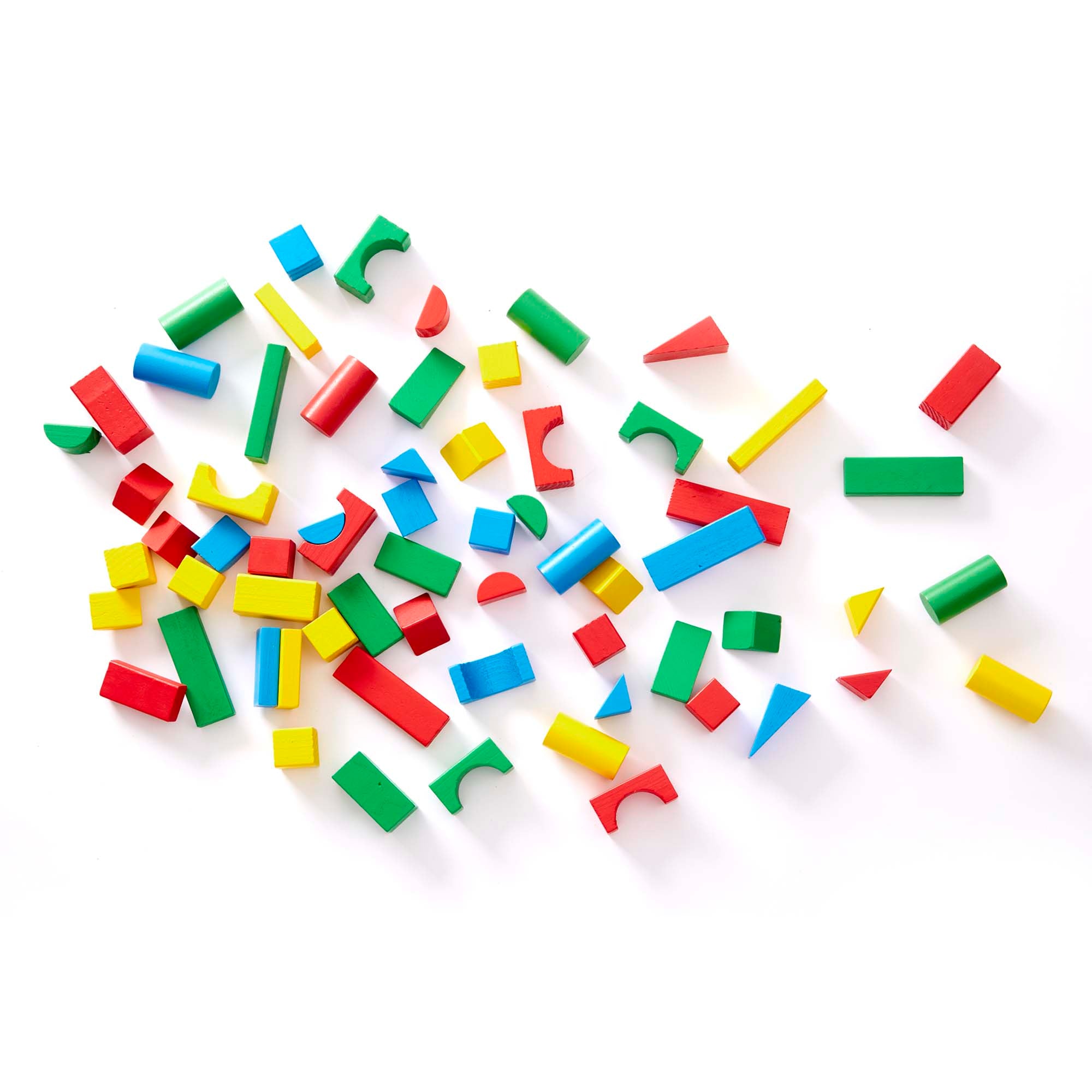 Melissa & Doug 100-Piece Wood Blocks Set - 481