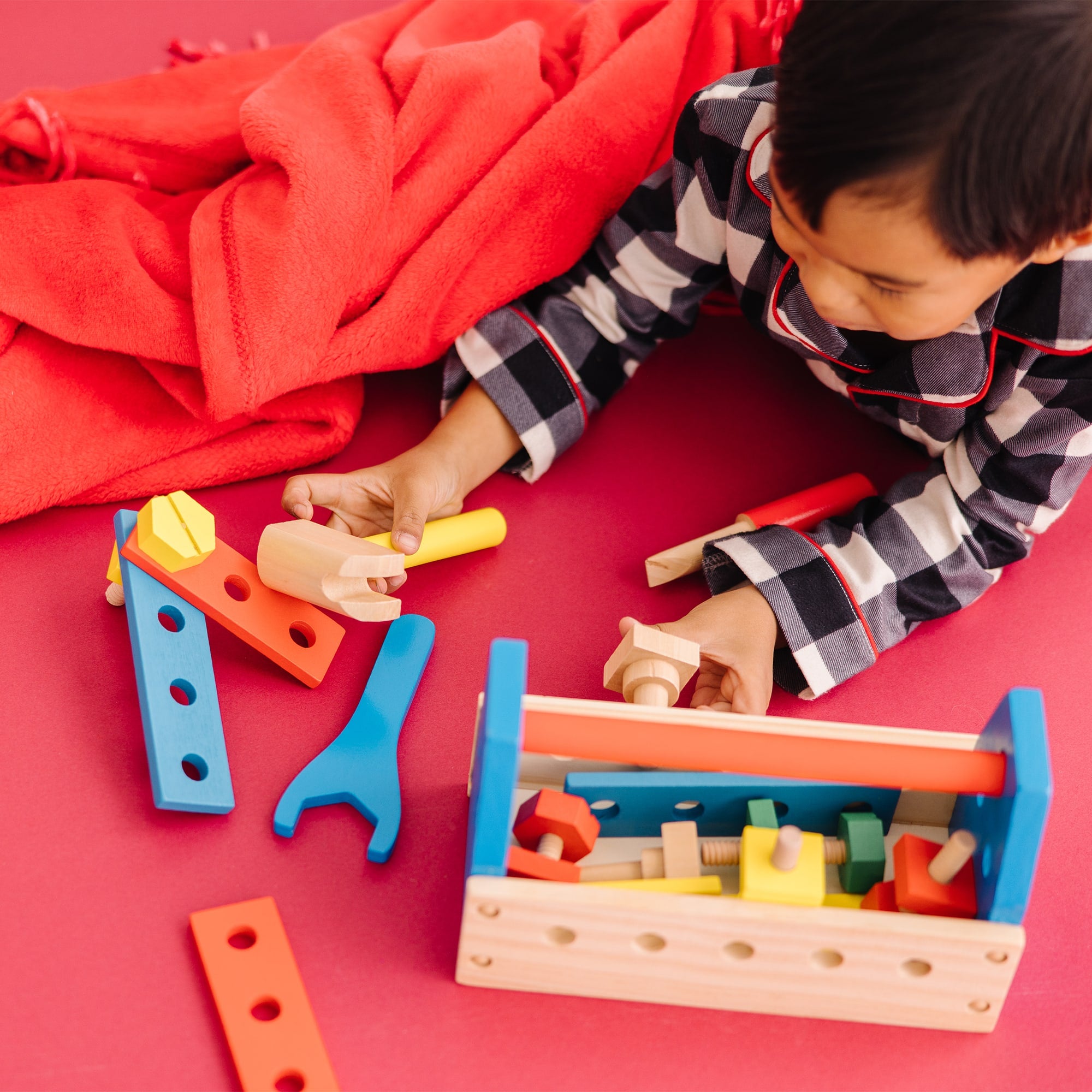 Melissa & Doug Take-Along Tool Kit - 494
