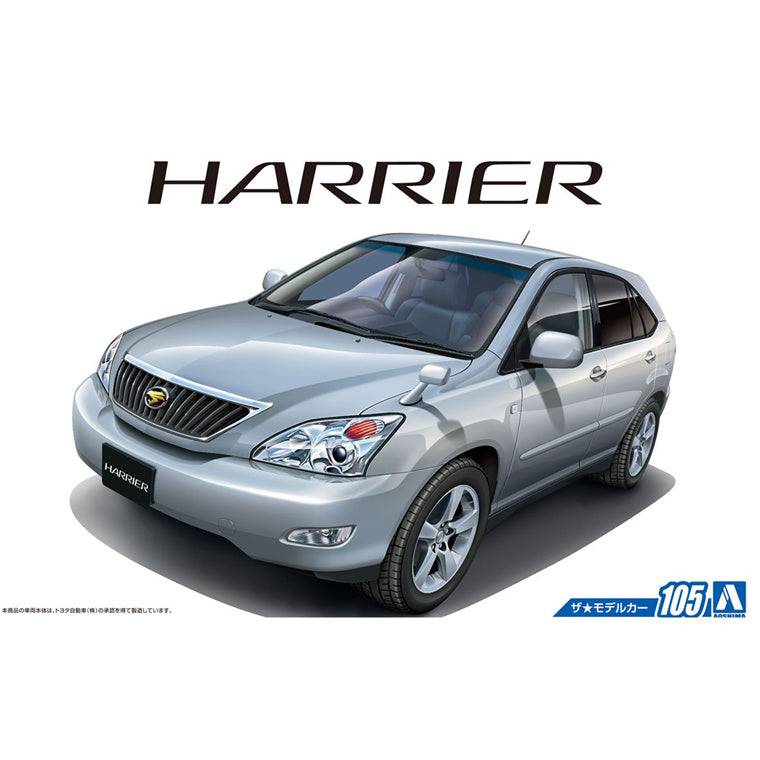 Aoshima 1/24 2006 Toyota Lexus RX Harrier 4-Door Sedan
