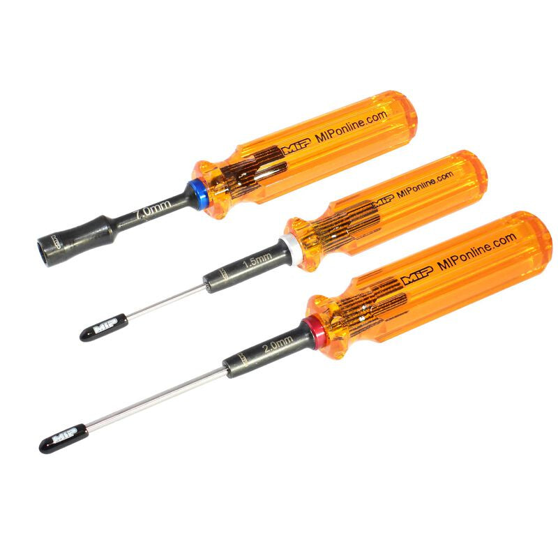 MIP9620 Wrench Set Gen 2, 1.5mm, 2.0mm Hex Wrench & 7.0mm Nut Driver