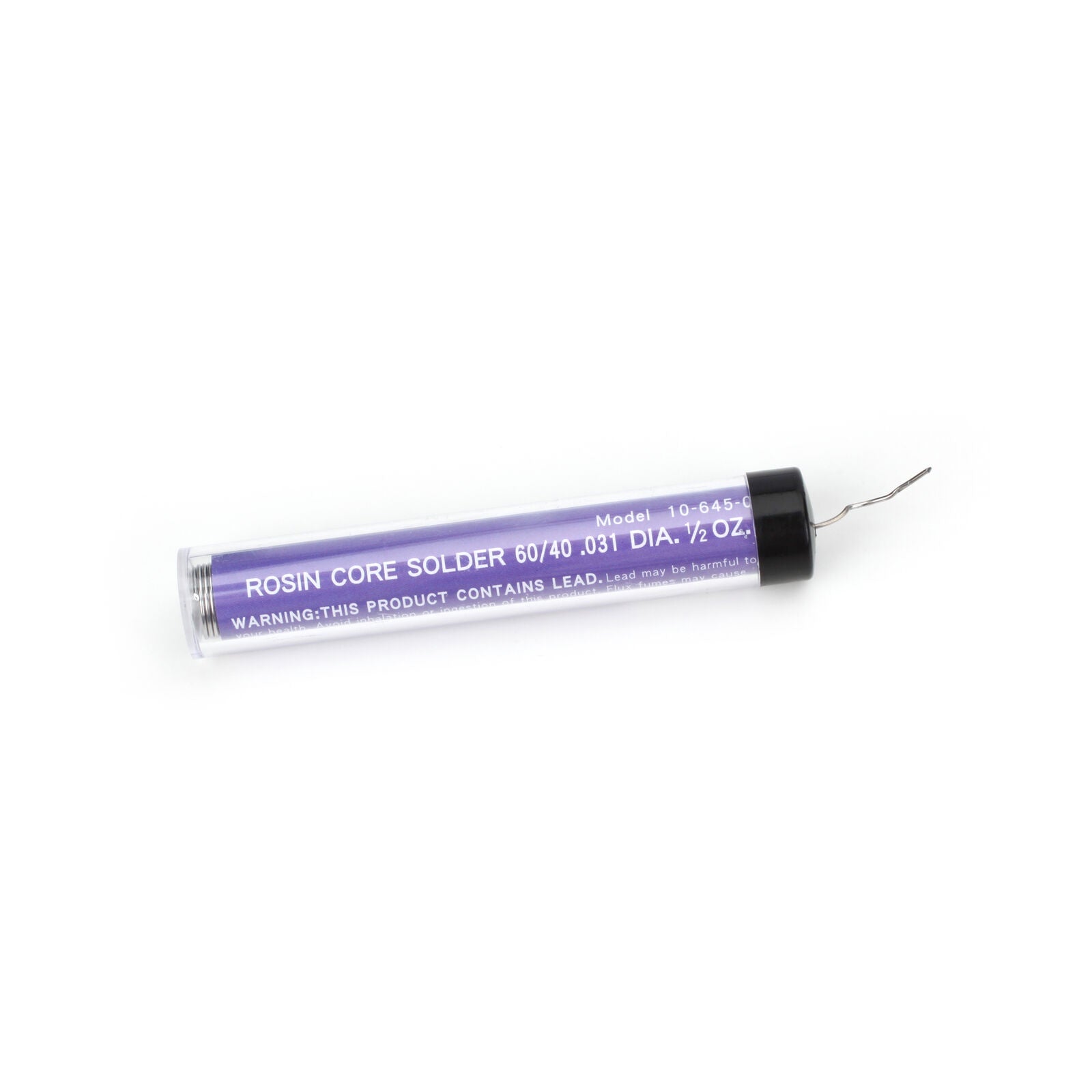 MNT1064501	Rosin Core Solder 60/40, 1/2 oz
