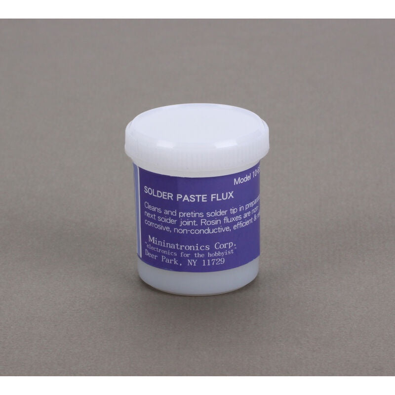 Solder Flux Paste 2oz