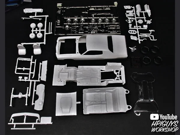 MPC 920 1/25 1974 Plymouth Road Runner