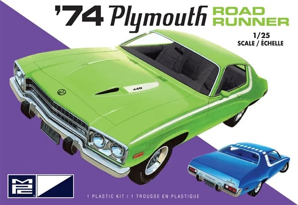 MPC 920 1/25 1974 Plymouth Road Runner