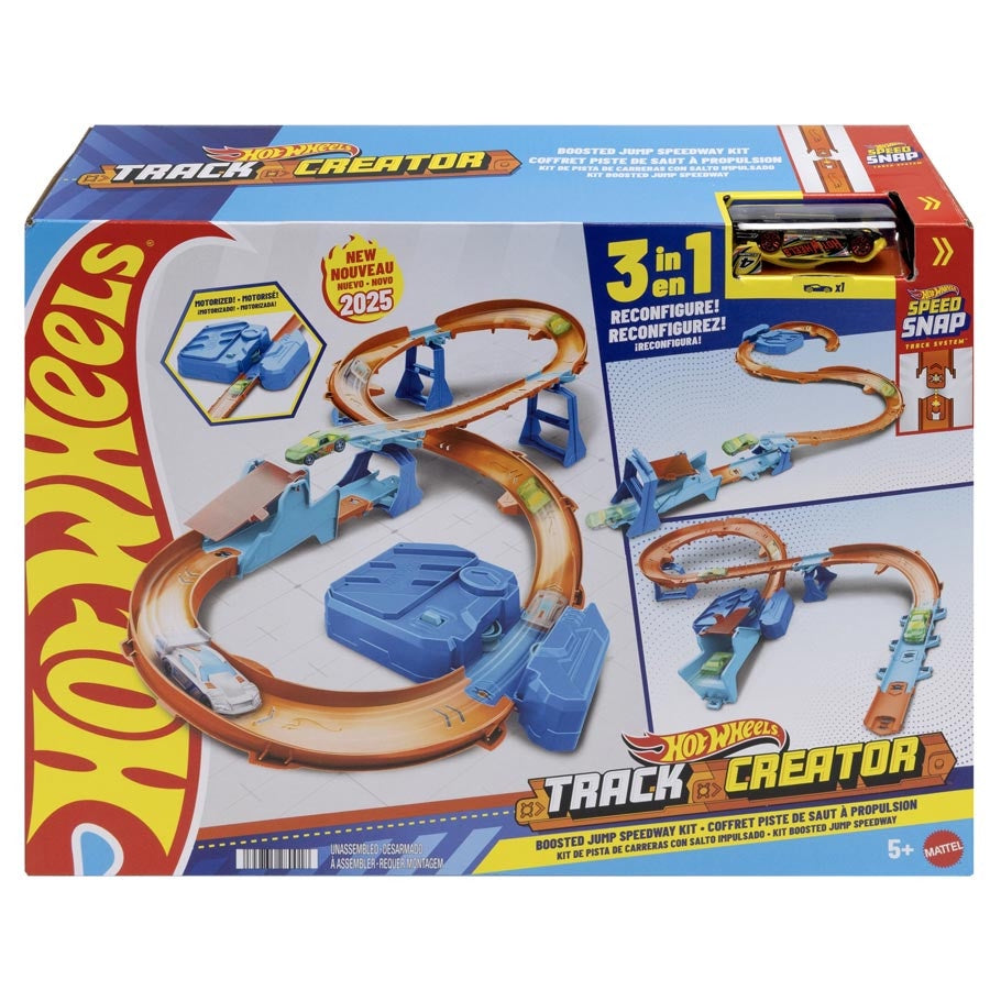 Hot Wheels: Track Creator: Boosted Track Kit