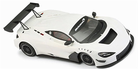 NSR0238SW MCLAREN 720S GT3 TEST CAR WHITE SW SHARK 25K EVO