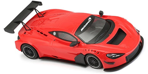 NSR0240SW MCLAREN 720S GT3 TEST CAR RED SW SHARK 25K EVO