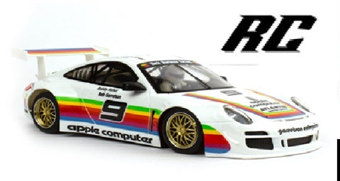 NSR 0388RCP-AW PORSCHE 997 GT3 – APPLE TRIBUTE LIVERY #9- Reparto Corse for Plastic Track