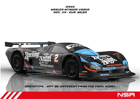 NSR0445SW5 Mosler MT900 R EVO 5 - Vodka No.2
