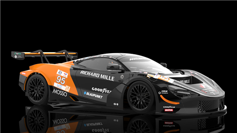NSR0606AW MCLAREN 720S GT3 LE MANS 24H #95 AW KING 21K EVO3