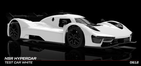 NSR 0612 NSR Hypercar Test Car White