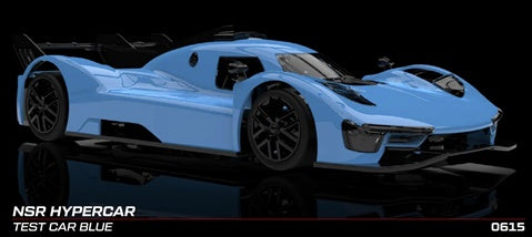 NSR 0615 NSR Hypercar Test Car Blue