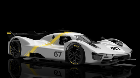 NSR0626 NSR Hypercar #67 silver