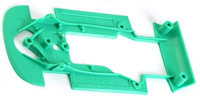 NSR1480 Mosler MT900 Chassis EVO3 Lowered EXTRAHARD GREEN